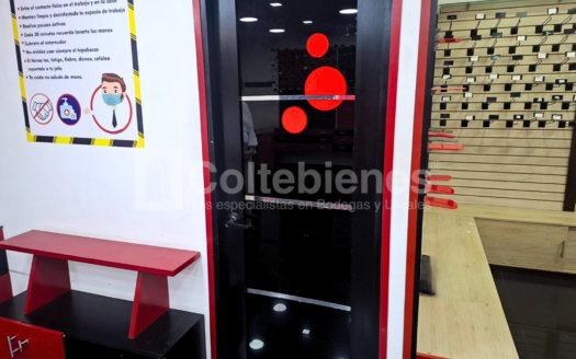 Local comercial en arriendo en el Centro-Medellín