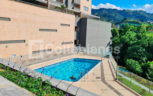 Apartamento en arriendo en El Salado-Envigado