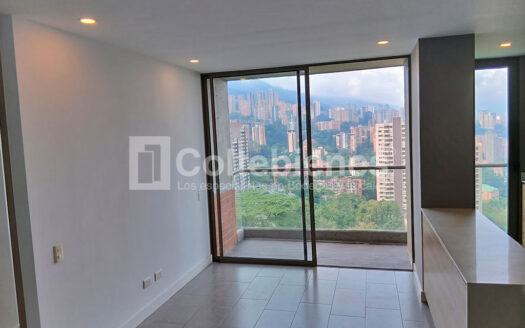 Arriendo de apartamento en Altos del Poblado-Medellín