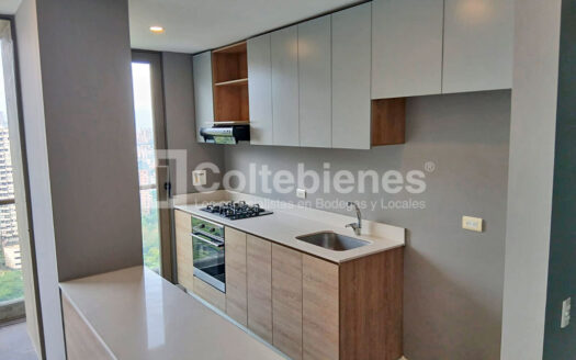 Arriendo de apartamento en Altos del Poblado-Medellín
