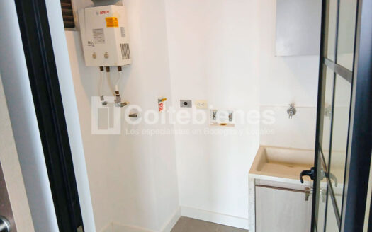 Arriendo de apartamento en Altos del Poblado-Medellín