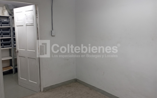 Venta de bodega industrial en Pilsen-Itagüí