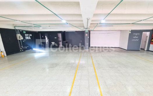 Arriendo de bodega en el Centro de la Moda-Itagüí