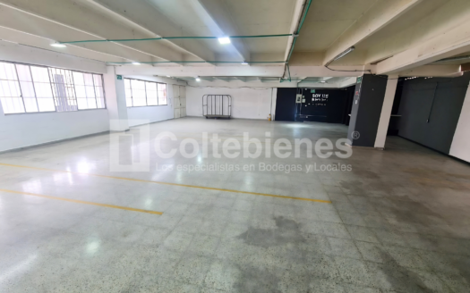 Arriendo de bodega en el Centro de la Moda-Itagüí
